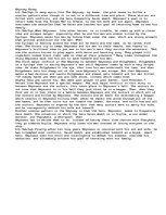 Essays 'The Odyssey- how the plot follows a similar pattern', 1.