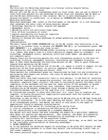 Essays 'Multinacional Companies - Ownership Advantages and Internalisation', 1.