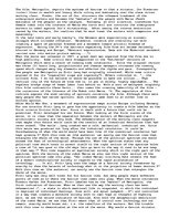 Essays '"Metropolis"', 1.