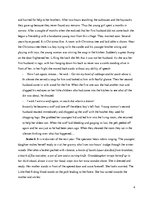 Essays 'Script Project Based on A.Carter's Story "The Company of the Wolves"', 4.