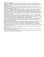 Essays 'Third Story Pancake short story about a woman pancaking a man...', 1.