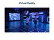 Presentations 'Extended Reality / Virtual Reality', 8.