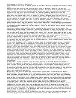 Essays 'A Biography of Adolf Hitler', 1.