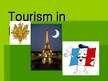 Presentations 'Tourism in France', 1.