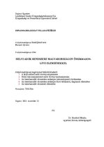 Term Papers 'Helyi adók rendszere Magyarországon összehason lító elemzésekkel', 3.