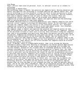 Essays 'Technology in Health Care', 1.