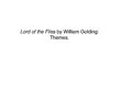 Presentations '"Lord of the Flies" by William Golding: Themes', 1.