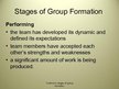 Presentations 'Groups and Group Building', 12.