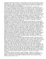 Essays 'Presidential Power', 1.