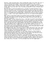 Essays 'Critical Thinking', 1.