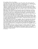 Essays 'Nature vs. Nurture: Athletics', 1.