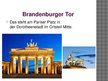 Presentations 'Sehenswürdigkeiten in Berlin', 6.