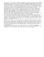 Essays 'What Is that Great Sound?', 1.