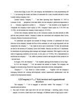 Research Papers 'Wood and Furniture Industry in Lithuania', 3.