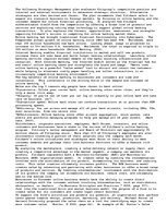 Essays 'Strategic Management', 1.