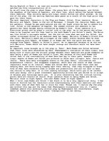 Essays 'Romeo and Juliet overview (Shakespeare)', 1.