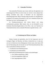Research Papers 'Wortschatzarbeit im DaF - Unterricht', 8.