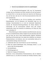 Research Papers 'Wortschatzarbeit im DaF - Unterricht', 15.