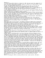 Essays 'Matel Case Study', 1.