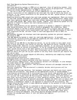 Essays 'Embedded Computer Systems Real Time Operating System Characteristics', 1.