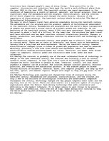 Essays 'The Age of Technological Achievement', 1.