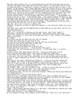 Essays 'The Conflict', 2.