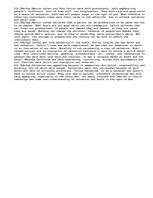 Essays 'Martin Luther vs. John Calvin', 1.