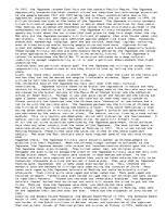 Essays 'The Denial of Japanese War Crimes and Atrocities', 1.