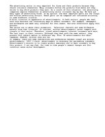 Essays 'Advertising Sector', 1.