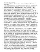 Essays '"Secrets and Lies" Review', 1.