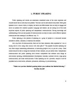 Research Papers 'Public Speaking', 4.