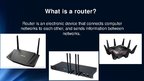 Presentations 'Routers, "How to Make Internet Signal More Stable?"', 3.