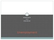 Presentations 'Unemployment', 1.