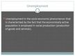 Presentations 'Unemployment', 2.