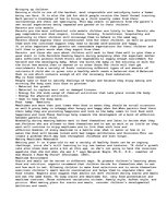 Essays 'Making Mealtimes Memorable', 1.