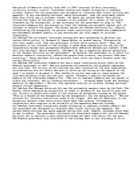 Essays 'DBQ: The Federal Government and Laissez-Faire, 1865-1900', 1.