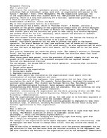 Essays 'Management Planning and Ethics', 1.