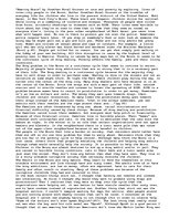 Essays '"Amazing Grace" by Johnathan Kuzal', 1.