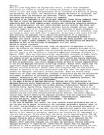 Essays 'Employee Motivation in Call Center', 1.