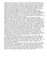 Essays 'Peace Essay about Martin Luther King, Junior', 1.