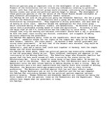 Essays 'Why Did the First Political Parties Arise? ', 2.