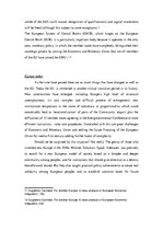 Research Papers 'European Economic Integration and Transition Countries', 5.
