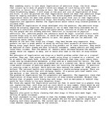 Essays 'Just Say No to Drugs', 1.