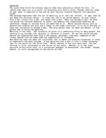 Essays 'On Maturing: 1 Corinthians 13:11', 1.