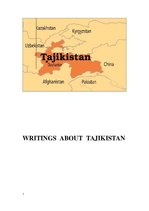 Summaries, Notes 'Writings about Tajikistan', 1.