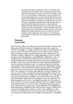 Summaries, Notes 'Writings about Tajikistan', 4.