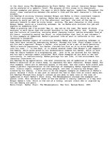 Essays 'Metamorphosis by Franz Kafka, Symbolistic Essay.', 1.