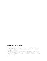 Essays 'Was the Love between Romeo and Juliet Real?', 13.