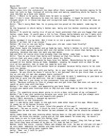 Essays 'New ending to "Master Harrold...and the boys"', 1.