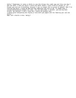 Essays 'New ending to "Master Harrold...and the boys"', 2.